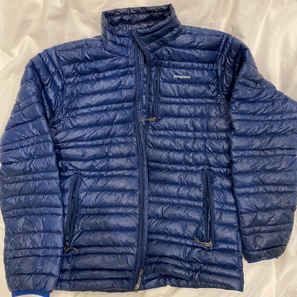 Patagonia Nano Down Puff in Colbalt Blue